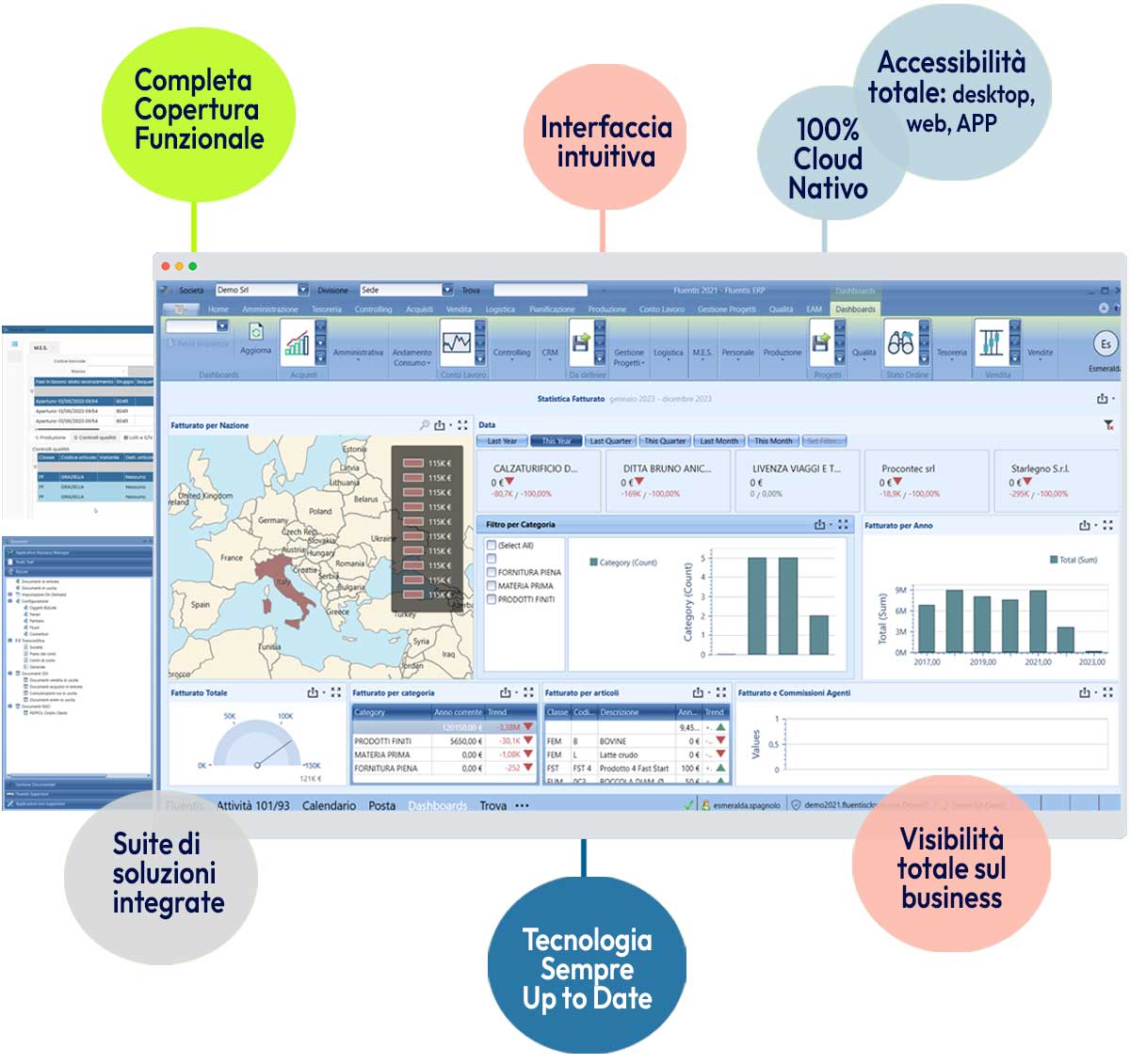 software gestionale ERP Fluentis